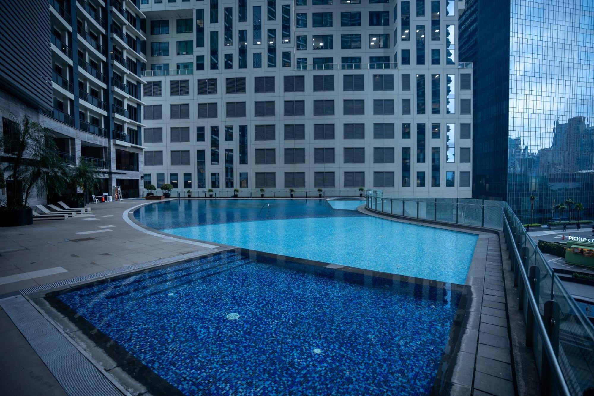 Studio With 200Mbs Internet, Netflix & Great View Of Manila Apartment Exterior photo