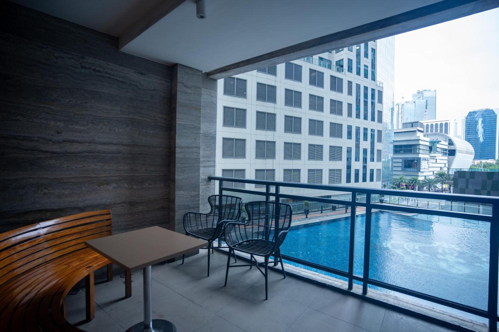 Studio With 200Mbs Internet, Netflix & Great View Of Manila Apartment Exterior photo